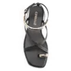 Rasteirinha Toe Ring Alt Preto - imagem 6