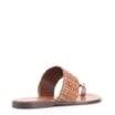 Rasteirinha Toe Ring Alt Tramado Marrom - imagem 4