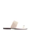 Rasteirinha Toe Ring Alt Tramado Off White - imagem 3