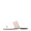 Rasteirinha Toe Ring Alt Tramado Off White - imagem 5