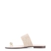 Rasteirinha Toe Ring Alt Tramado Off White - imagem 5