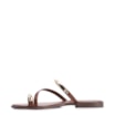 Rasteirinha Toe Ring Couro Marrom - imagem 5
