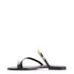 Rasteirinha Toe Ring Couro Preto - imagem 4