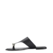 Rasteirinha Toe Ring Couro Preto - imagem 4
