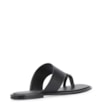 Rasteirinha Toe Ring Couro Preto - imagem 3