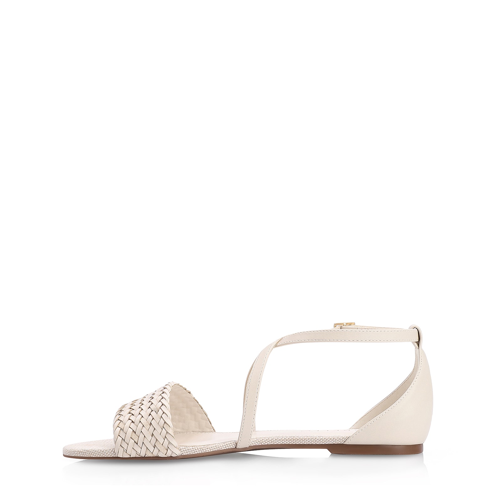 Rasteirinha Tramado Alt Off White