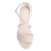 Rasteirinha Tramado Alt Off White - imagem 5