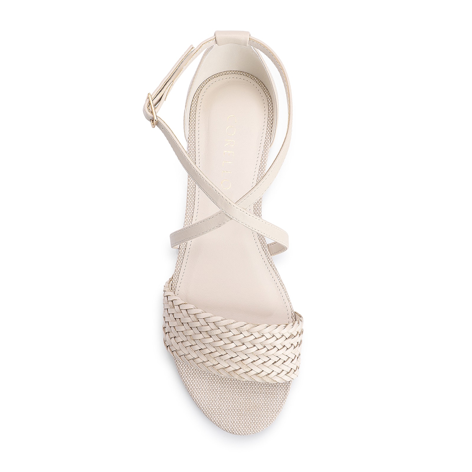 Rasteirinha Tramado Alt Off White