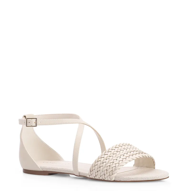 Rasteirinha Tramado Alt Off White