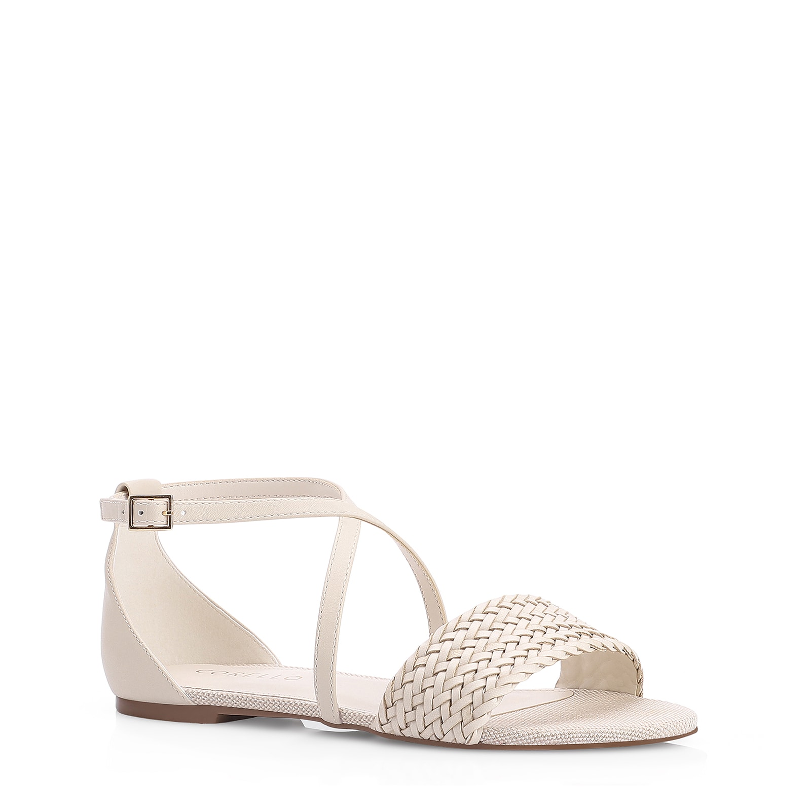 Rasteirinha Tramado Alt Off White