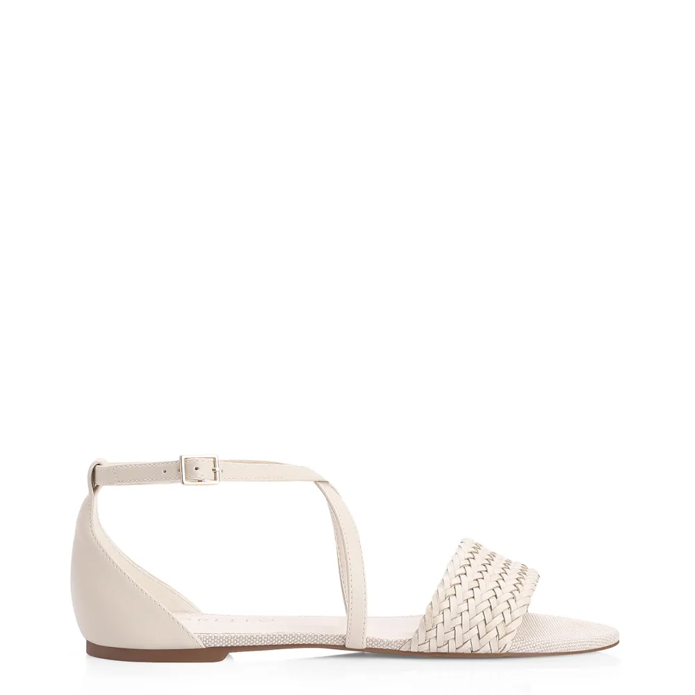 Rasteirinha Tramado Alt Off White - imagem 2