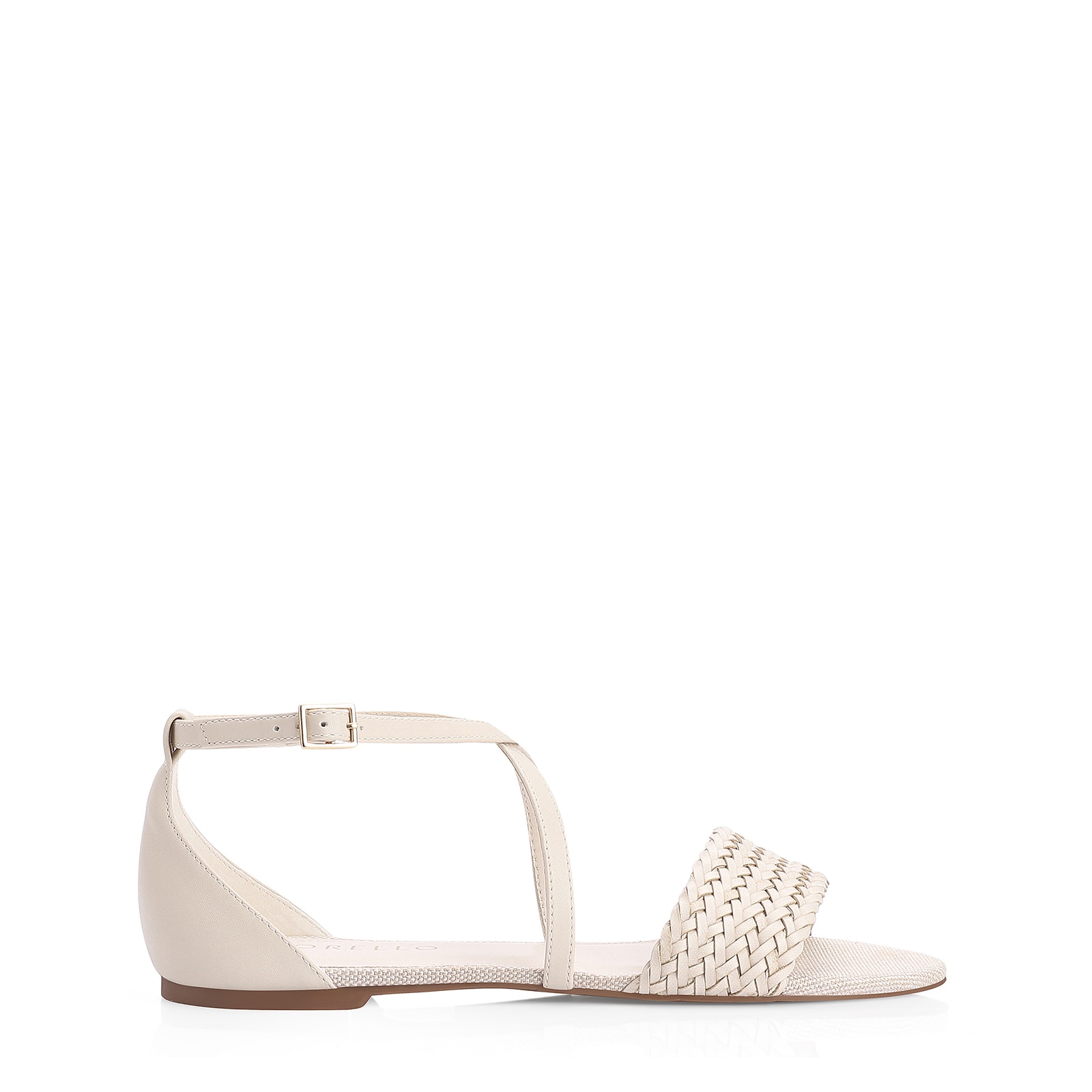 Rasteirinha Tramado Alt Off White