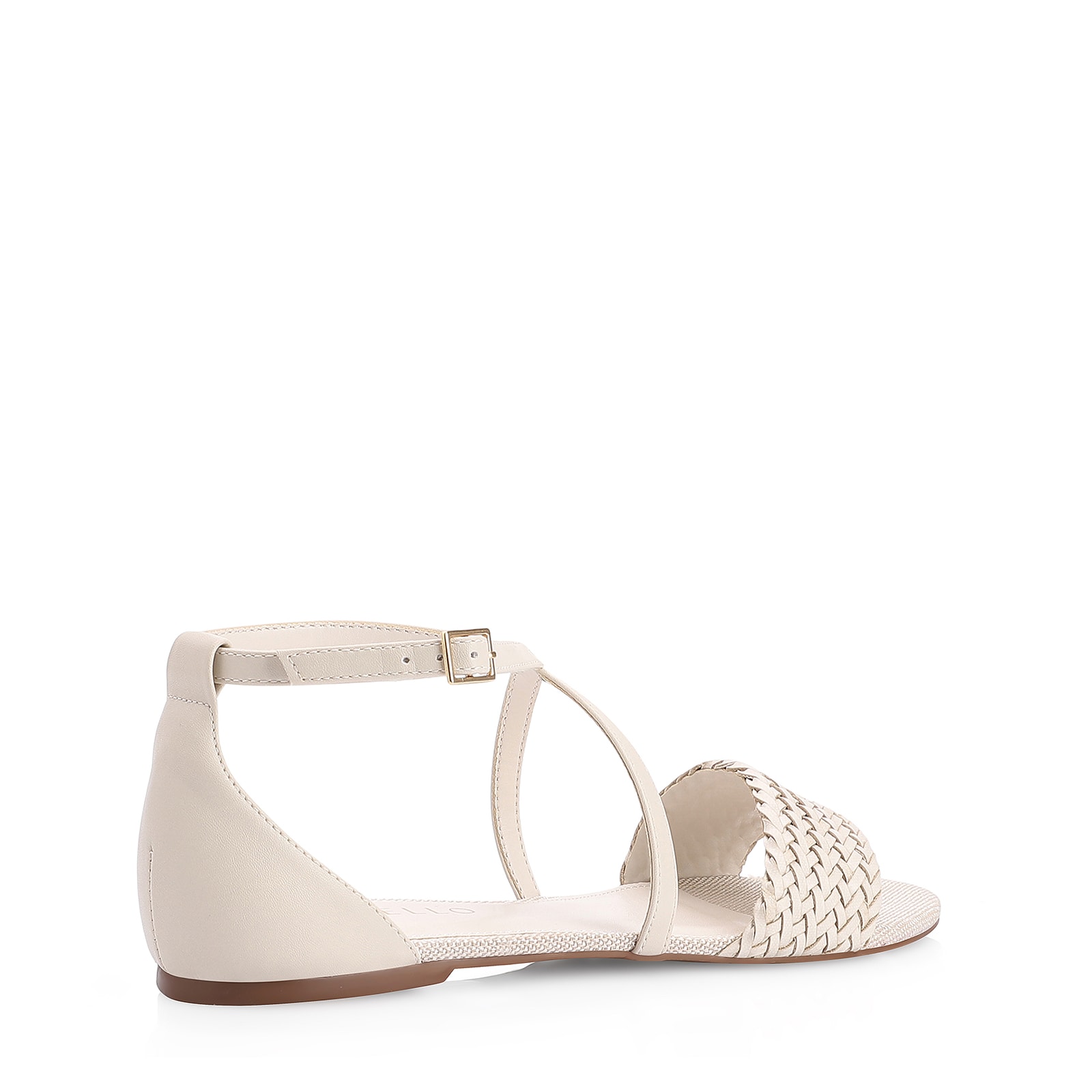 Rasteirinha Tramado Alt Off White