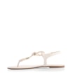 Rasteirinha Tramado Alt Off White - imagem 4