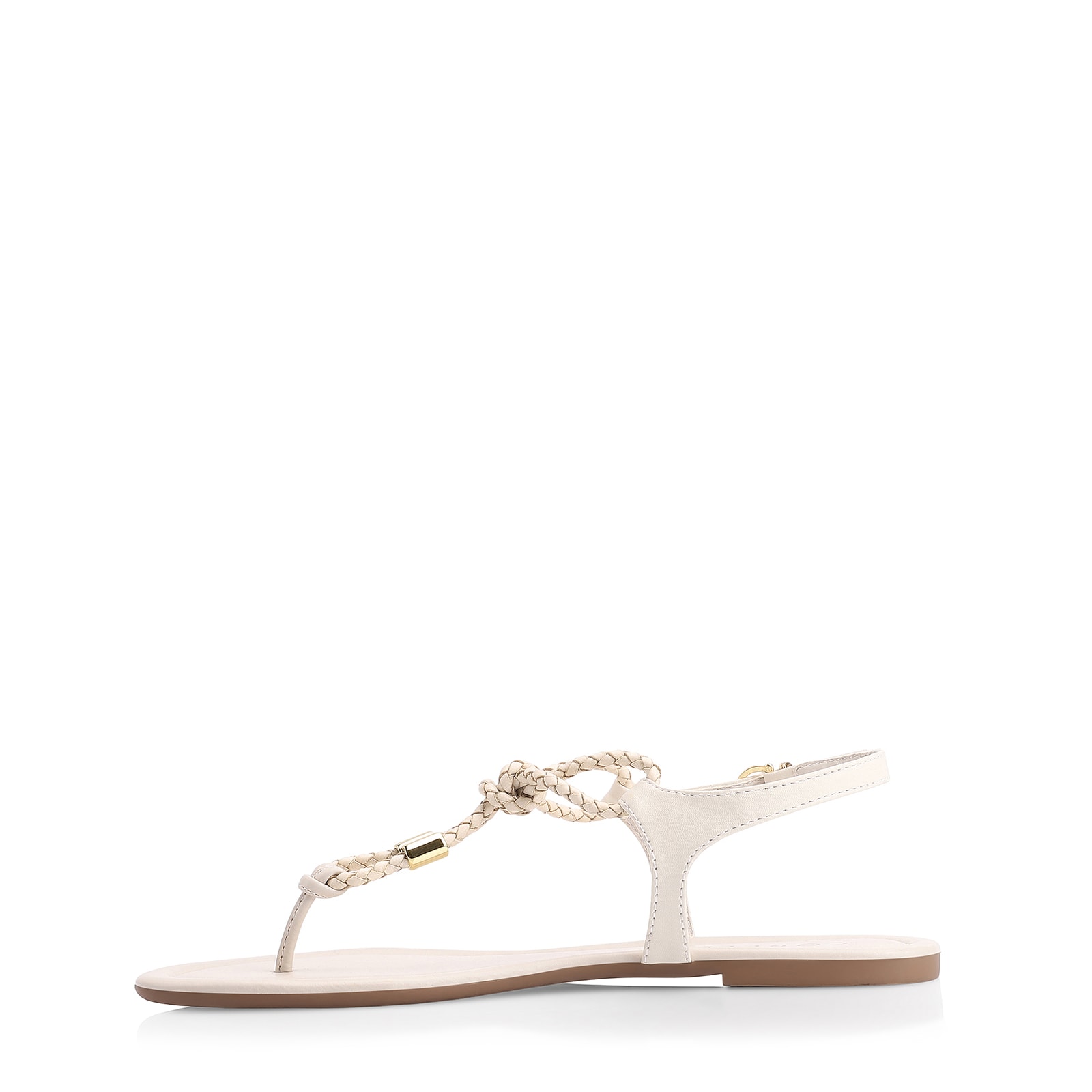 Rasteirinha Tramado Alt Off White
