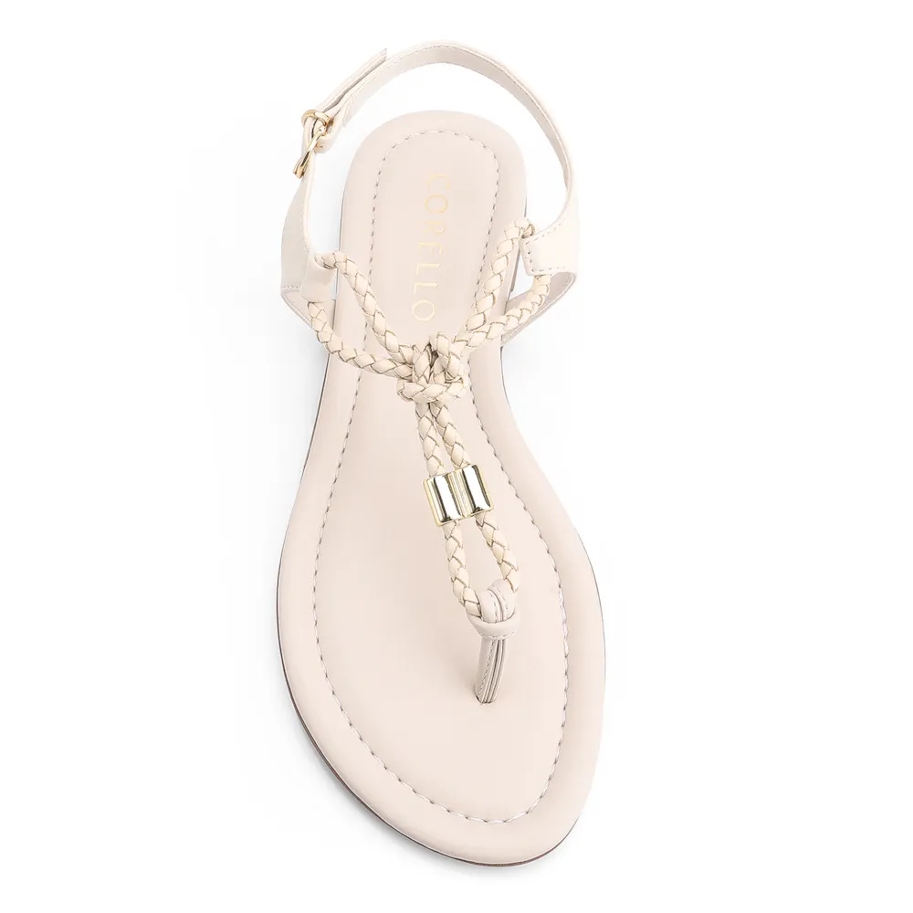 Rasteirinha Tramado Alt Off White - imagem 5