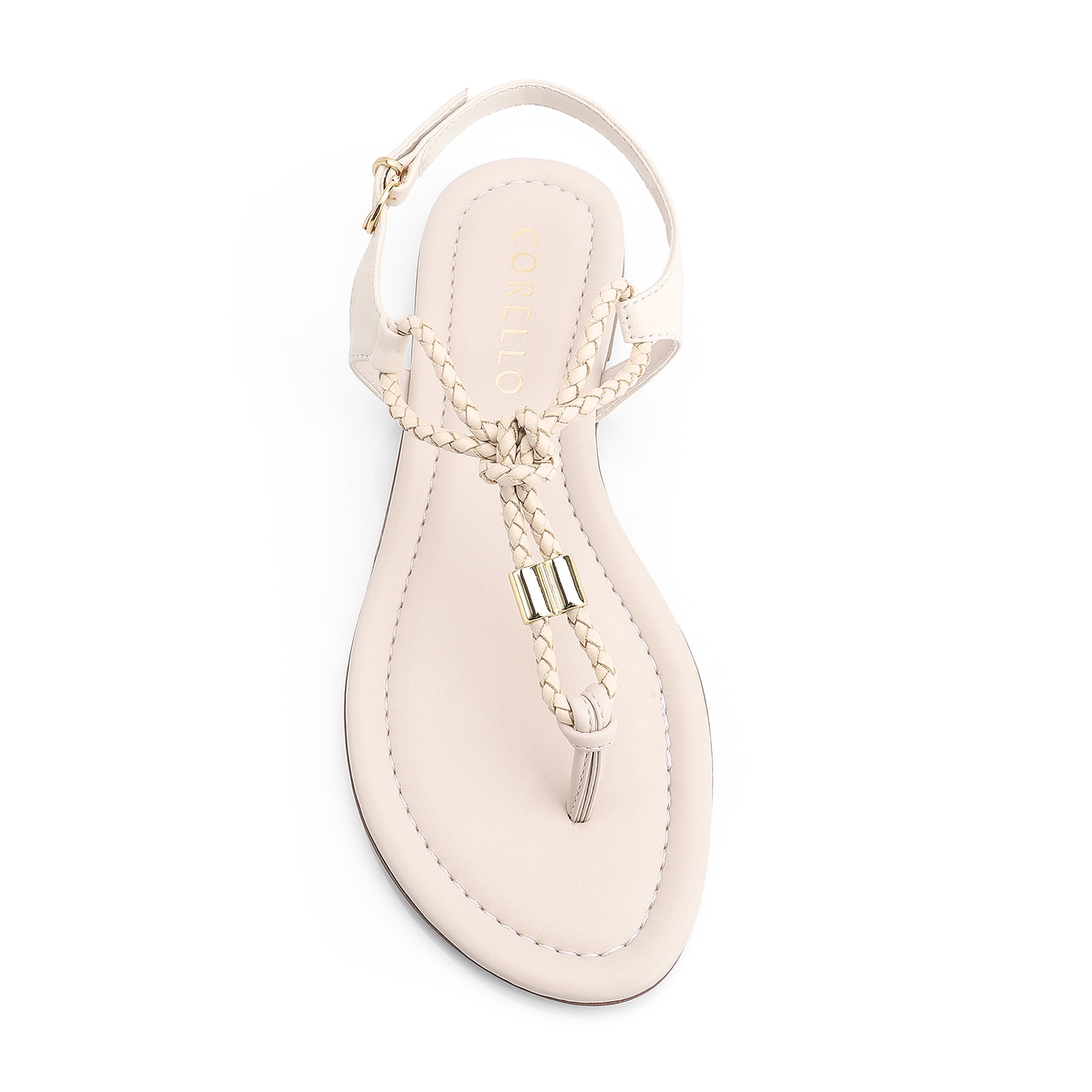 Rasteirinha Tramado Alt Off White