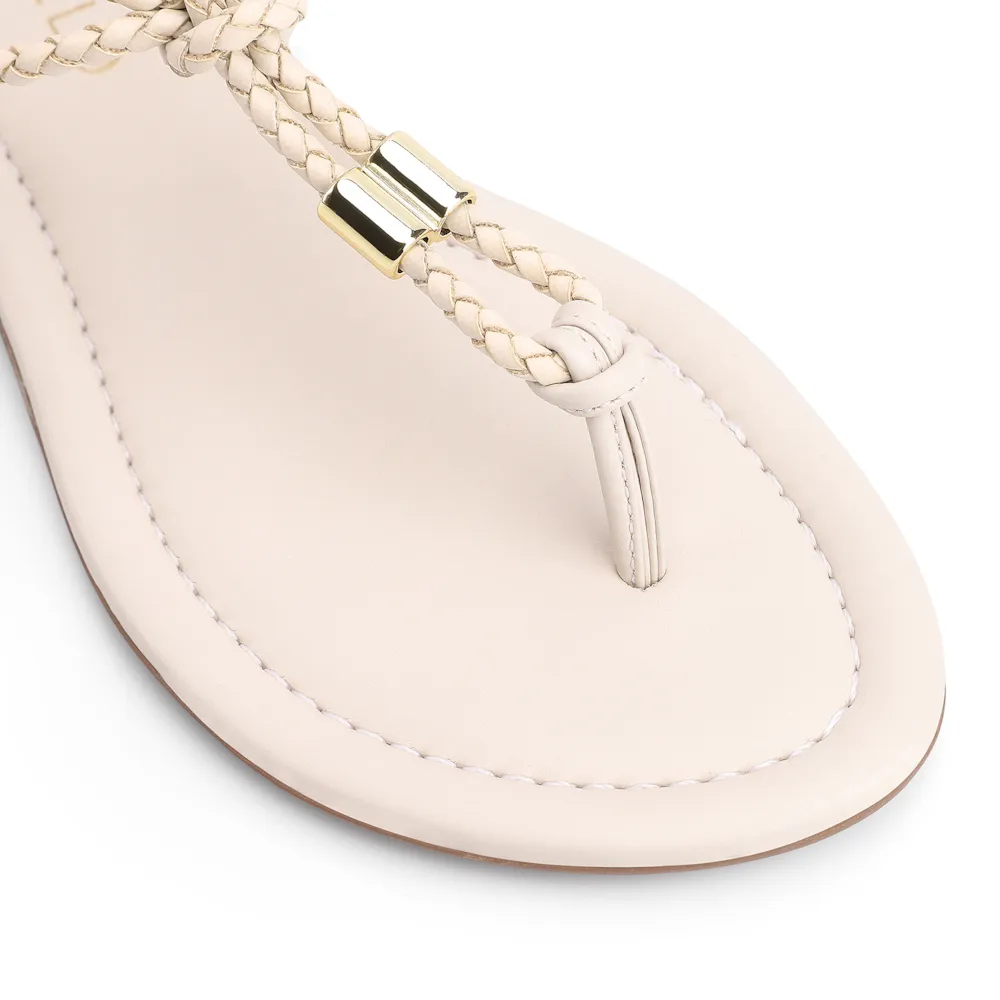 Rasteirinha Tramado Alt Off White - imagem 6