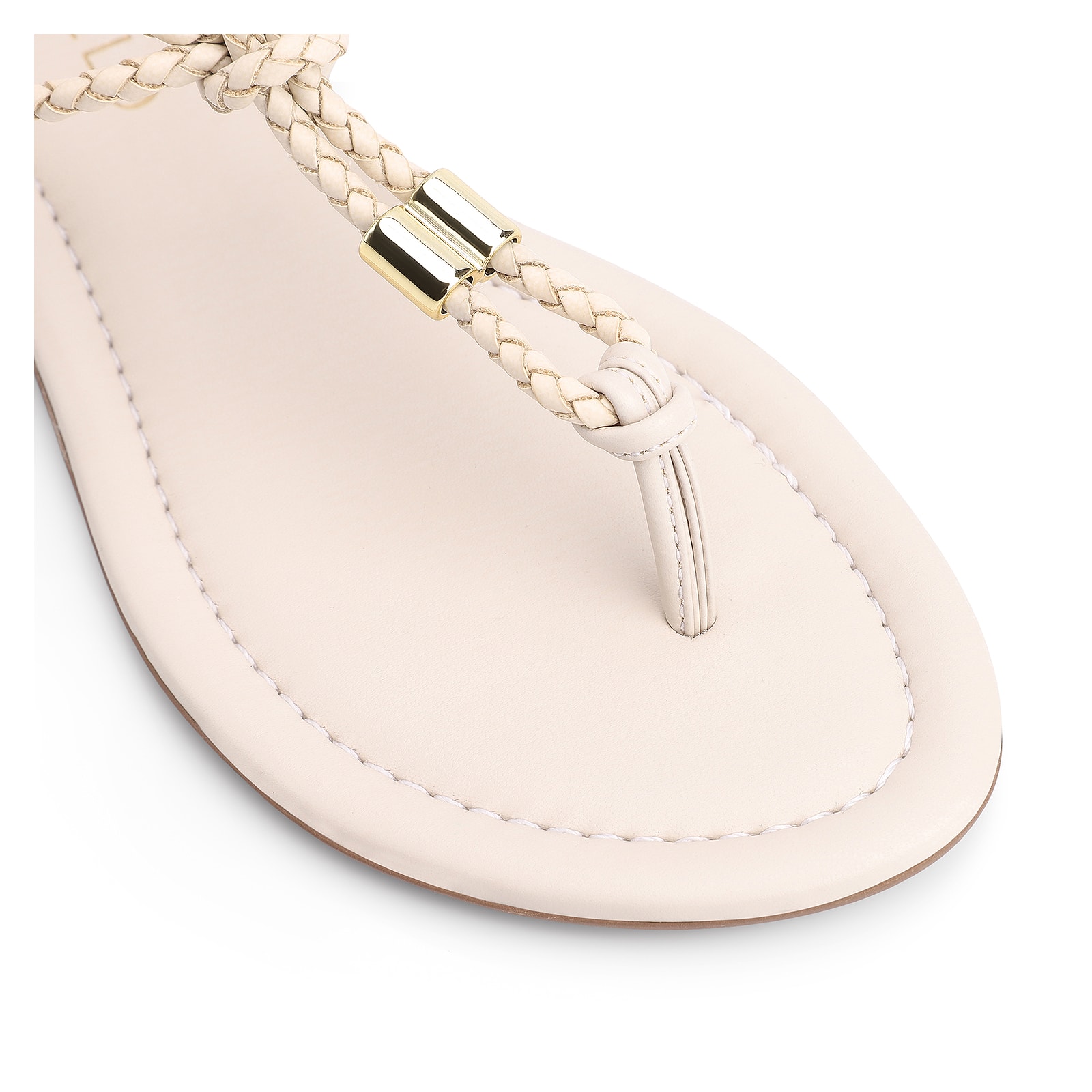 Rasteirinha Tramado Alt Off White