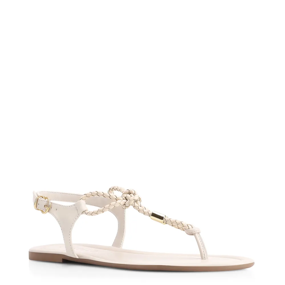 Rasteirinha Tramado Alt Off White