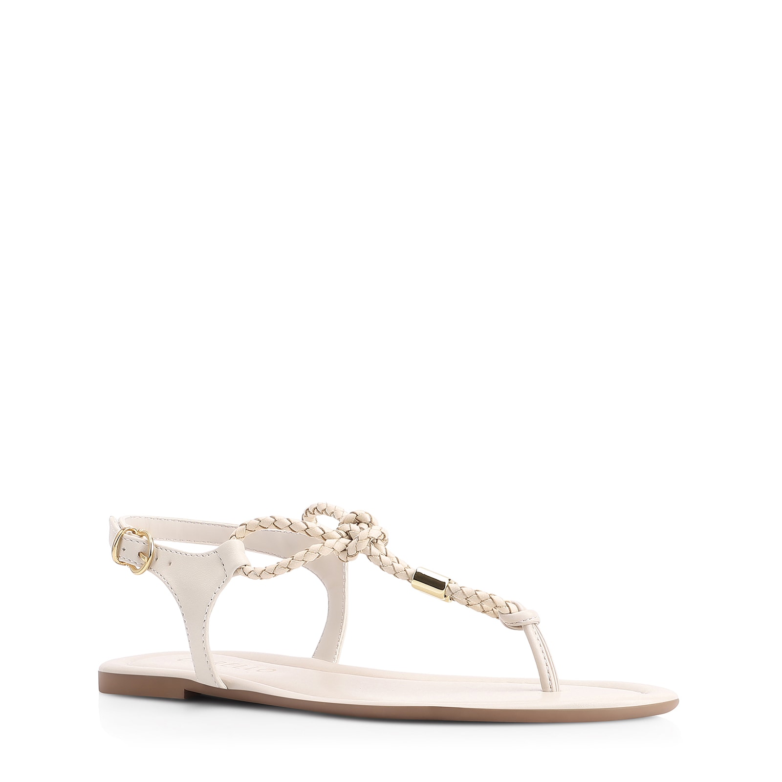 Rasteirinha Tramado Alt Off White