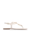 Rasteirinha Tramado Alt Off White - imagem 2