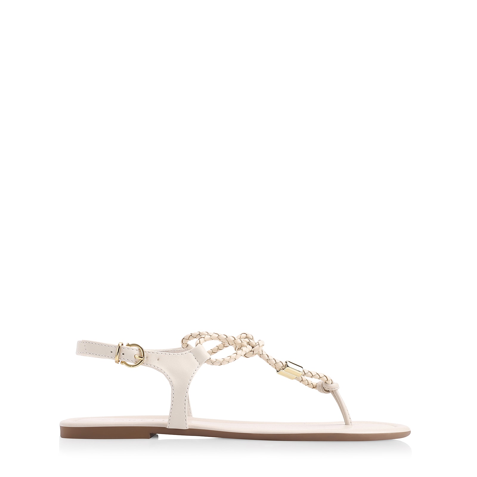 Rasteirinha Tramado Alt Off White