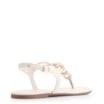 Rasteirinha Tramado Alt Off White - imagem 3