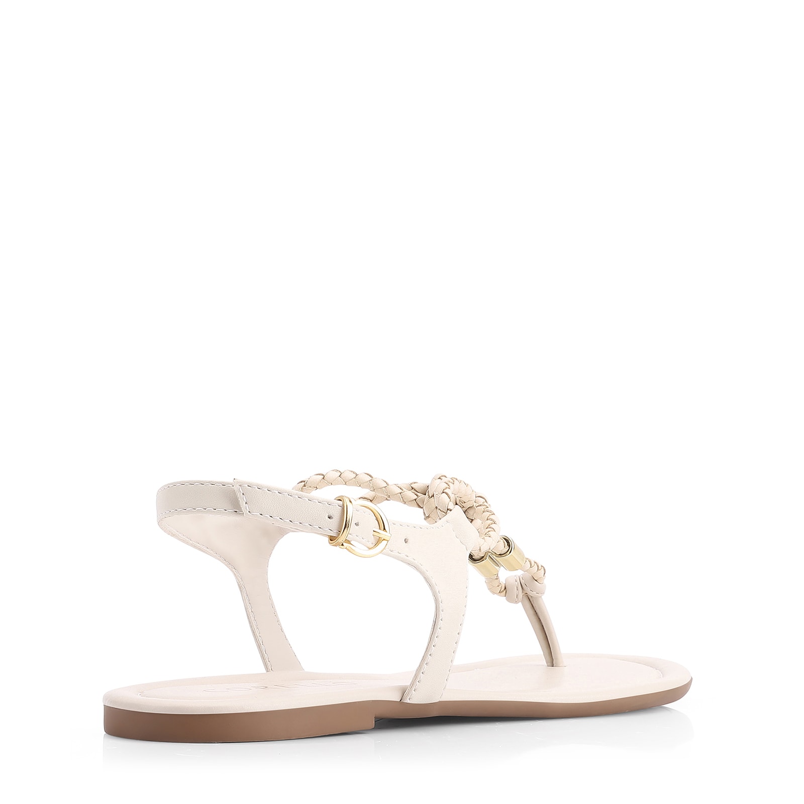 Rasteirinha Tramado Alt Off White