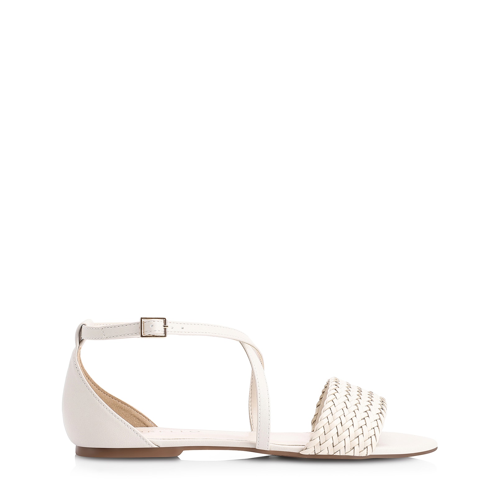 Rasteirinha Tramado Alt Tramado Off White