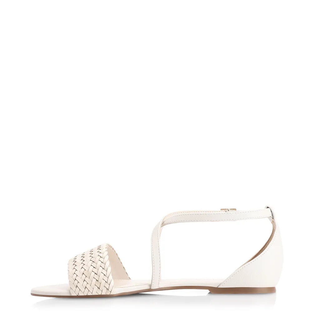Rasteirinha Tramado Alt Tramado Off White - imagem 4