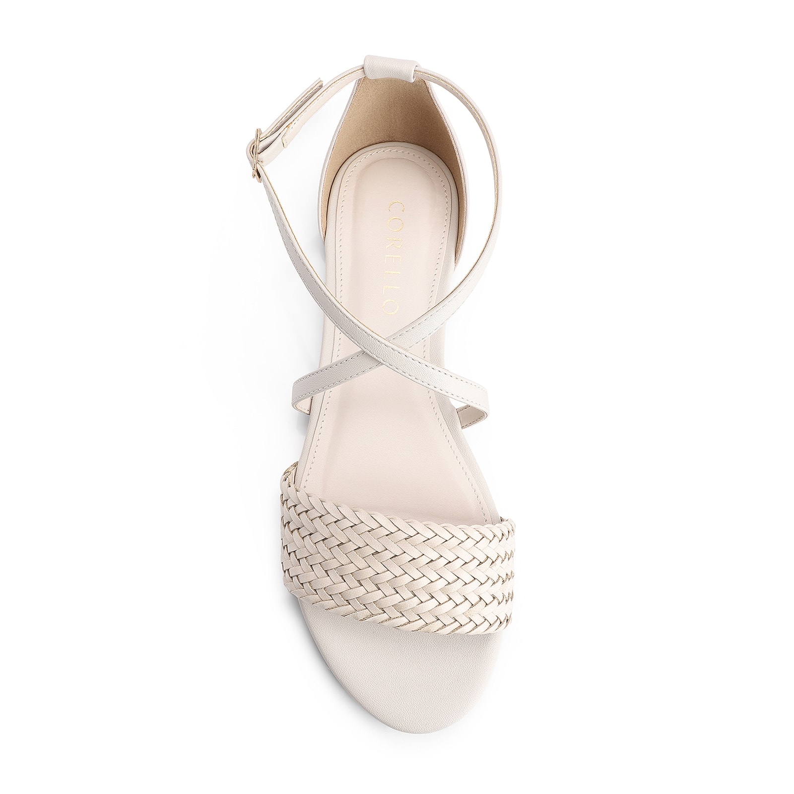 Rasteirinha Tramado Alt Tramado Off White