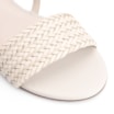 Rasteirinha Tramado Alt Tramado Off White - imagem 6