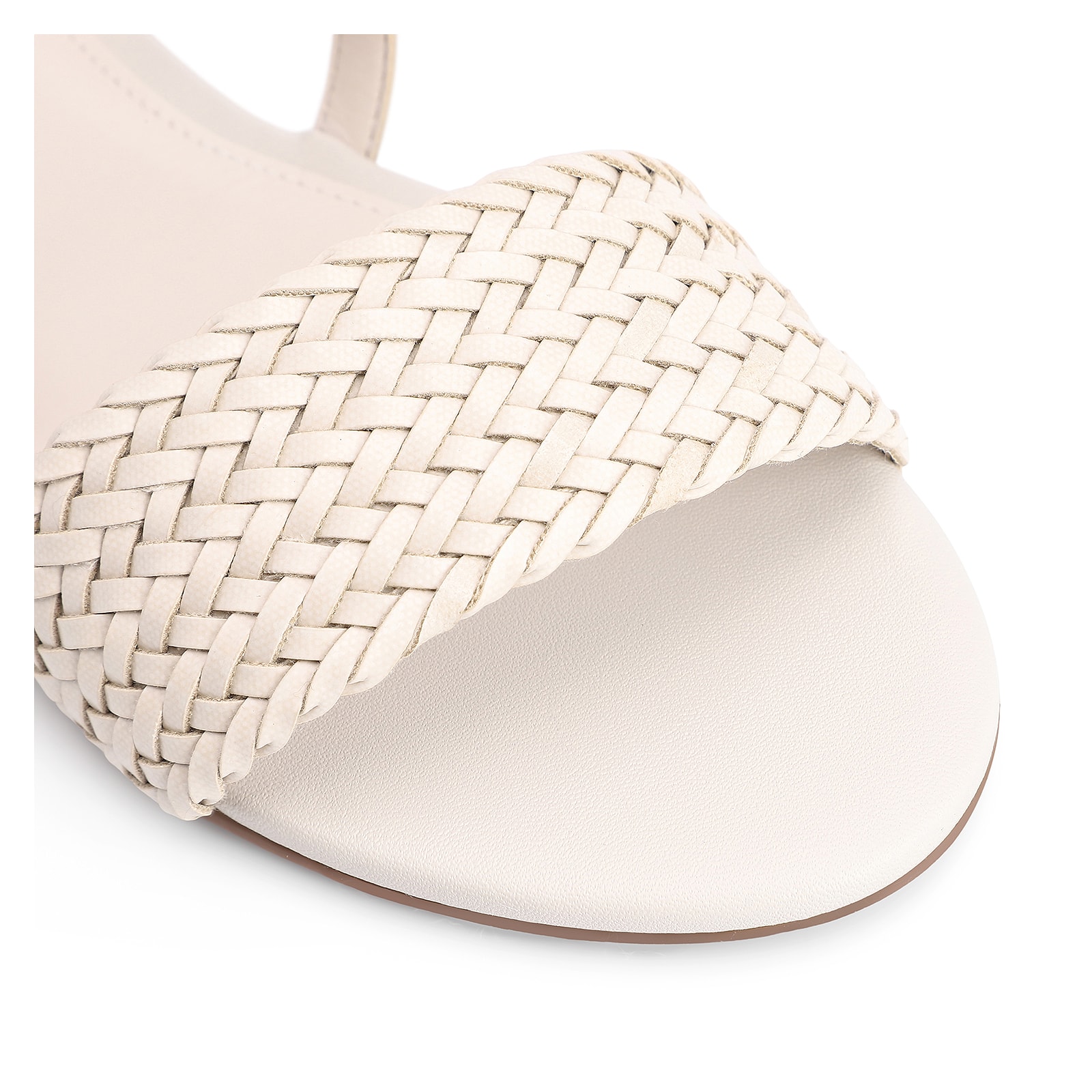 Rasteirinha Tramado Alt Tramado Off White