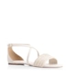 Rasteirinha Tramado Alt Tramado Off White - imagem 1