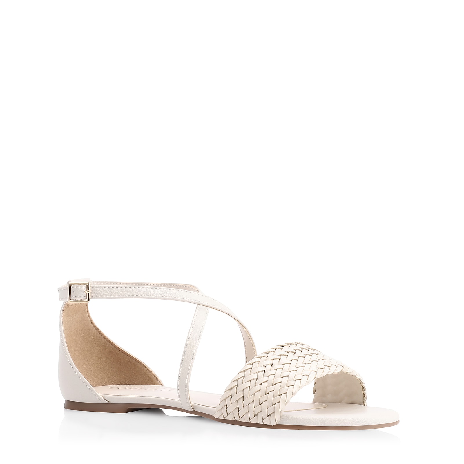 Rasteirinha Tramado Alt Tramado Off White