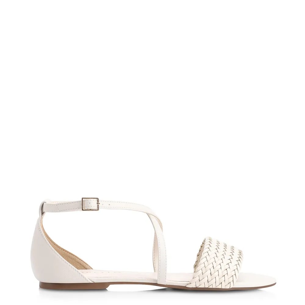 Rasteirinha Tramado Alt Tramado Off White - imagem 2