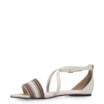 Rasteirinha Tramado Alternativo Off White - imagem 4