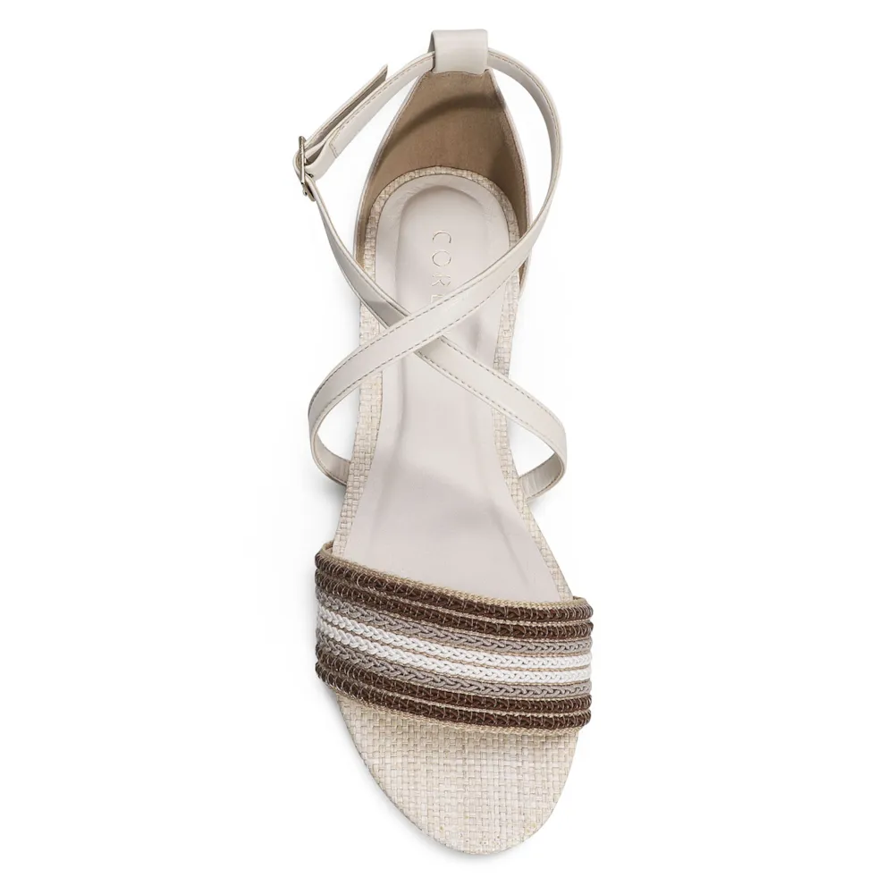 Rasteirinha Tramado Alternativo Off White - imagem 5