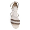 Rasteirinha Tramado Alternativo Off White - imagem 5