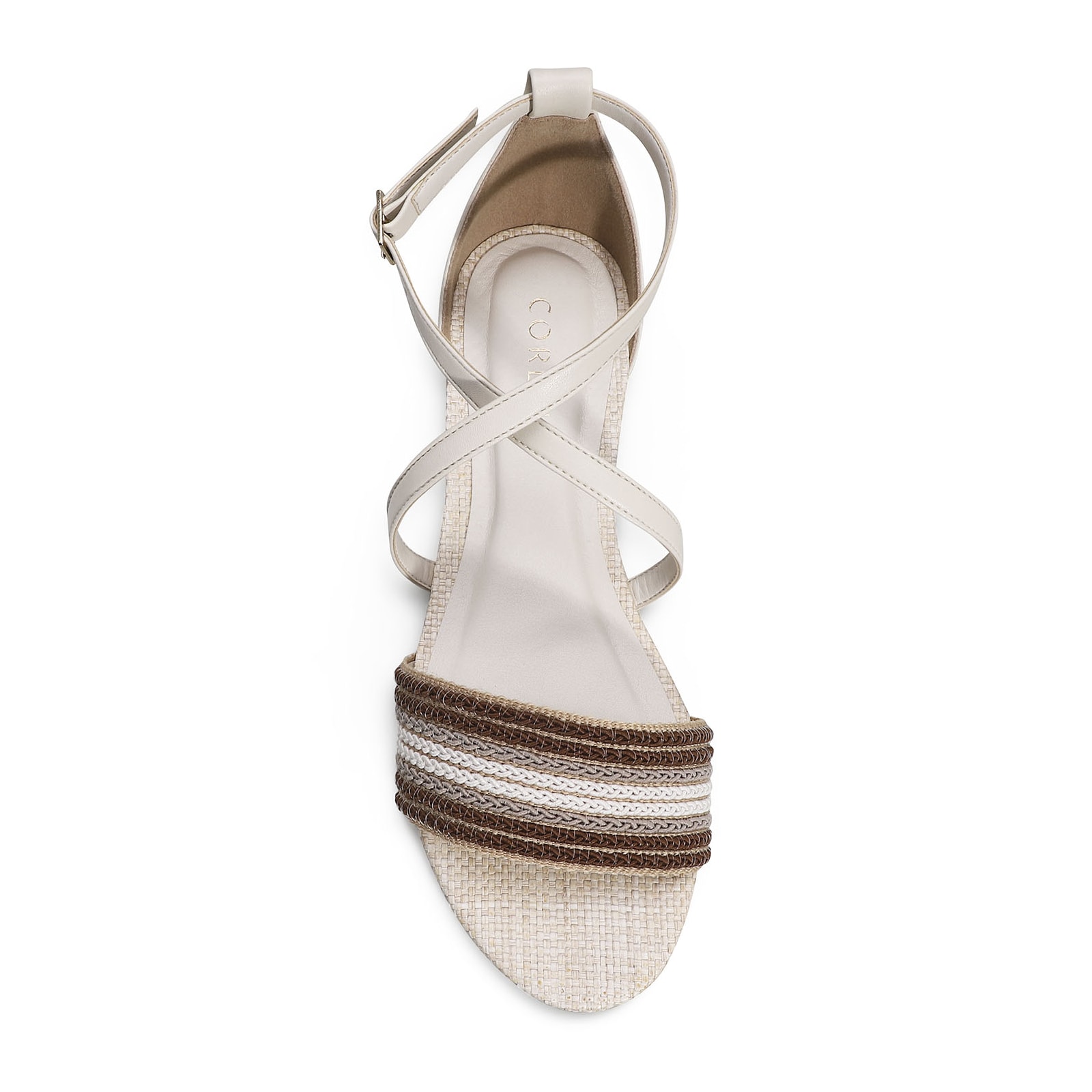 Rasteirinha Tramado Alternativo Off White