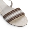 Rasteirinha Tramado Alternativo Off White - imagem 6