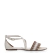 Rasteirinha Tramado Alternativo Off White - imagem 2