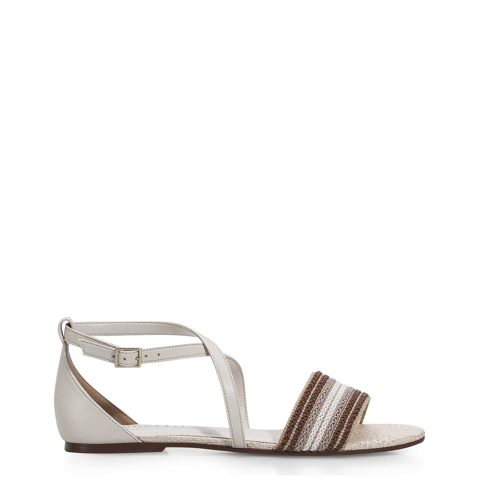 Rasteirinha Tramado Alternativo Off White