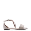 Rasteirinha Tramado Alternativo Off White/Linho - imagem 3
