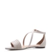Rasteirinha Tramado Alternativo Off White/Linho - imagem 5