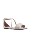 Rasteirinha Tramado Alternativo Off White/Linho - imagem 1