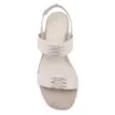 Rasteirinha Trançada Couro Off White/Alt Off White - imagem 5