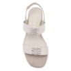 Rasteirinha Trançada Couro Off White/Alt Off White - imagem 5