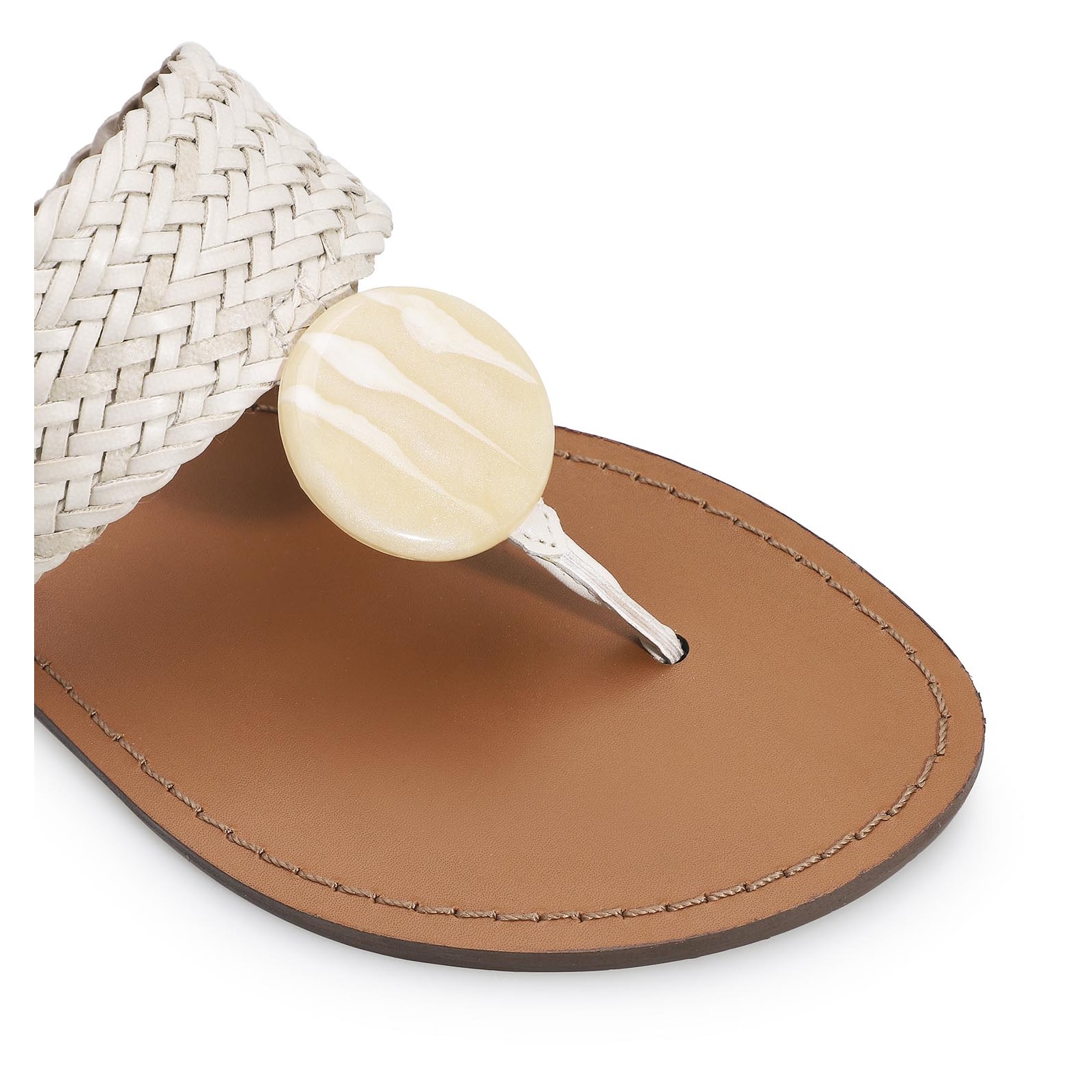 Rasteirinha Tressê Alternativo Off White